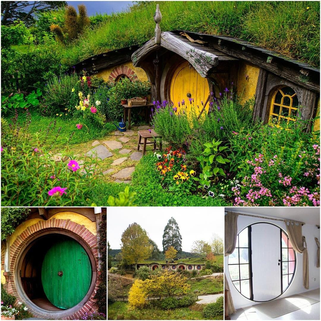The Hobbit Motel, Nowa Zelandia 