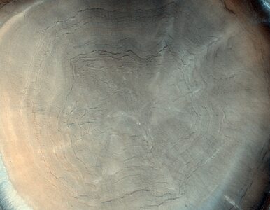 Widowiskowe odkrycie na Marsie. Zdjęcie zrobiła maszyna polskiej firmy