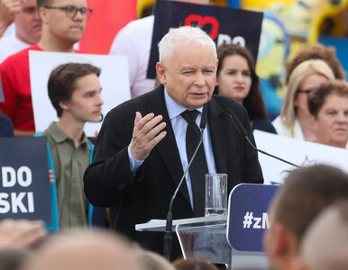 Miniatura: Kaczyński o tym, „co mu się najbardziej w...