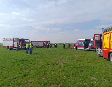 Miniatura: Przerażający wypadek pod Krakowem....