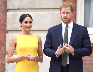 Miniatura: Meghan Markle i książę Harry złamali...