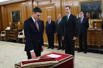 Pedro Sánchez zaprzysiężony na premiera Hiszpanii 