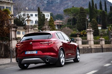 Alfa Romeo Giulia i&nbsp;Stelvio 6C Villa d'Este