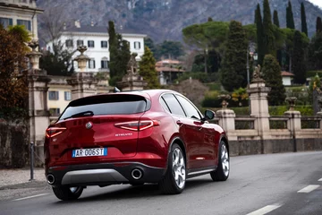 Alfa Romeo Giulia i Stelvio 6C Villa d'Este 