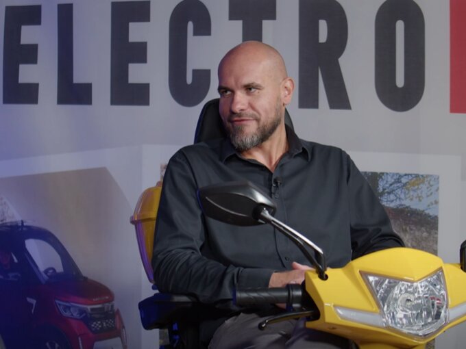 Maciej Płatek, prezes Electroride