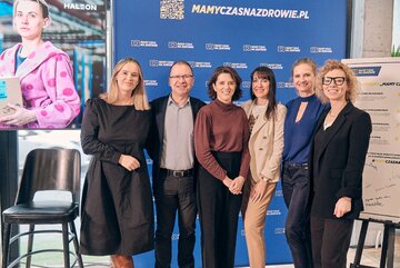 Inauguracja kampanii &bdquo; MAMY czas na&nbsp;zdrowie&rdquo;