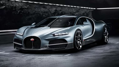 Bugatti Tourbillon