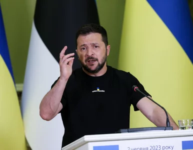 Miniatura: Zełenski o kontrofensywie: Widzimy, jak...