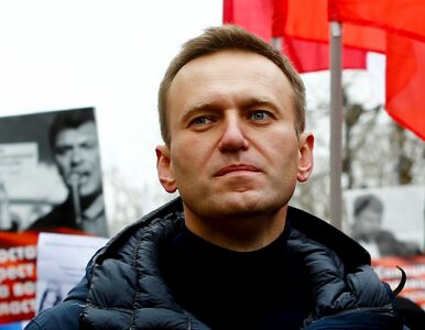 Miniatura: Aleksiej Nawalny skazany. Wyrok 3,5 roku...