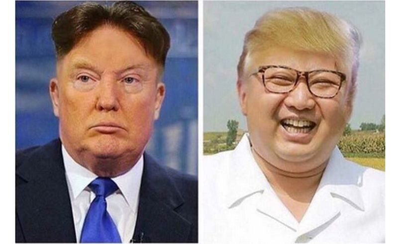Mem po spotkaniu Donalda Trumpa z Kim Dzong Unem 