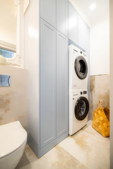 Mieszkanie dwóch sióstr, projekt  Marta Czerkies, właścicielka firmy Marta Czerkies Home Designer 