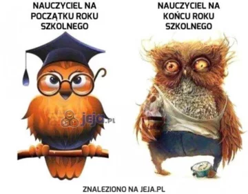 Mem na Dzień Nauczyciela 