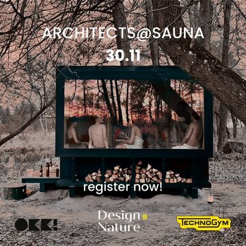 Kolejna edycja ARCHITECTS@SAUNA