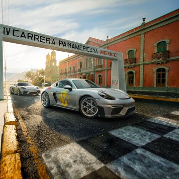 Auta Porsche i&nbsp;TAG Heuer