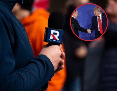 Miniatura: Nocna wpadka TV Republika. Widzowie nie...