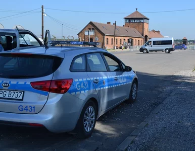 Miniatura: Skandal w Oświęcimiu. Pijani cudzoziemcy...