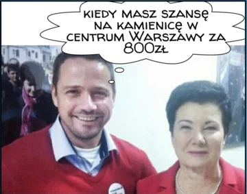 Rafał Trzaskowski - memy 