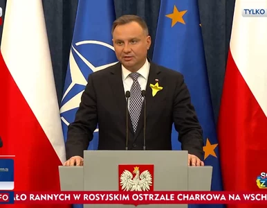 Miniatura: Andrzej Duda wziął udział w naradzie z Joe...
