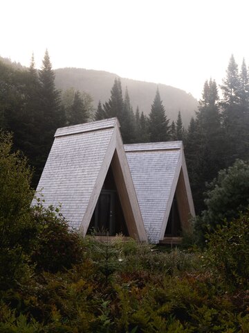 Farouche Tremblant, proj. Atelier L'Abri