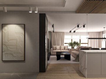 Projekt Pracownia Interiorsy, Marta Iglewska, Radek W&oacute;jcik