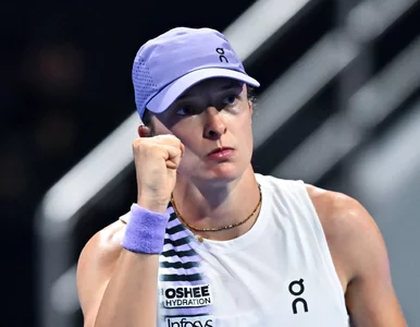 Miniatura: Iga Świątek zagra w polskim pojedynku....