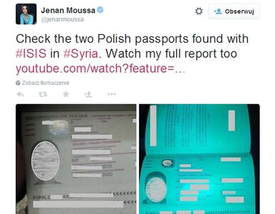 Miniatura: ABW bada sprawę polskich paszportów w...