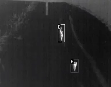 Miniatura: Straż Graniczna publikuje nowe nagranie....