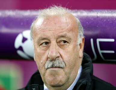 Miniatura: Vicente del Bosque poprowadzi Hiszpanów na...