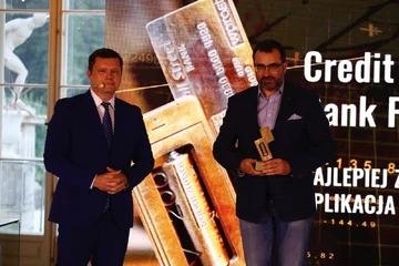Jacek Pochłopień i Przemysław Przybylski, Credit Agricole 