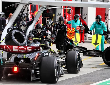 Miniatura: Piękny gest Mercedesa. Zrobili to przed GP...