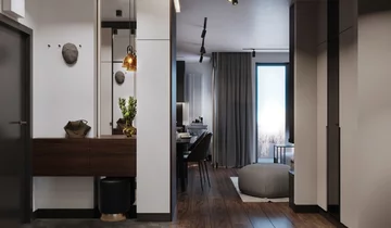 Siedemdziesiąt metrów w Warszawie, proj. MIKOŁAJSKAstudio 