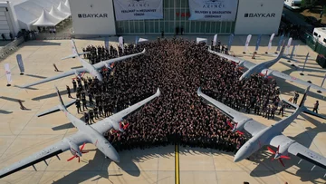 Gama produktów Baykar Technology 