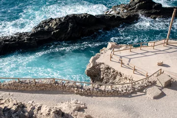 Fuerteventura. Jaskinie Ajuy 