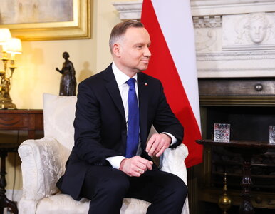 Miniatura: Andrzej Duda spotkał się z królem Karolem...