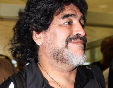 Miniatura: Maradona znalazł pracę. W piątej lidze...