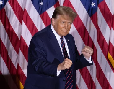 Miniatura: Donald Trump z przewagą nad Joe Bidenem....