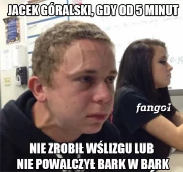 Mem po meczu Polski ze Słowenią 