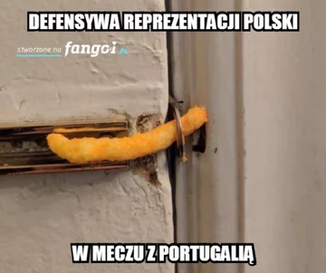 Mem po meczu Polska-Portugalia 