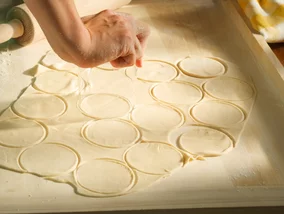 Miniatura: Wycinam krążki i wrzucam...