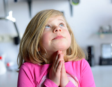 Miniatura: Modlitwa przed posiłkami w przedszkolu....