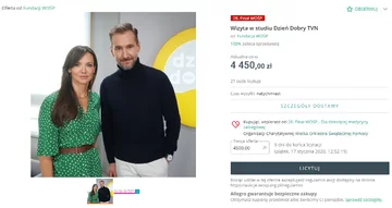 Wizyta w studiu "Dzień dobry TVN" 