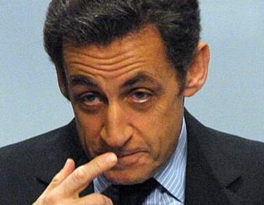 Miniatura: Sarkozy: oskarżenia pod moim adresem to hańba