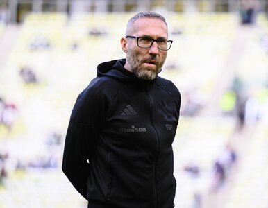 Miniatura: Legia Warszawa sięga po gwiazdę wielkiego...