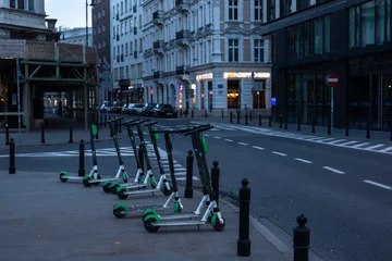 Warszawa w czasie epidemii koronawirusa 