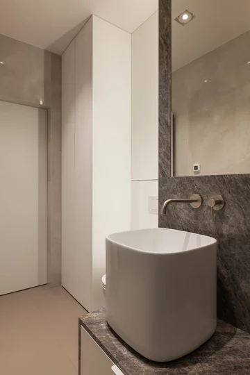 Elegancka kawalerka, projekt KODO KODO, kawalerka