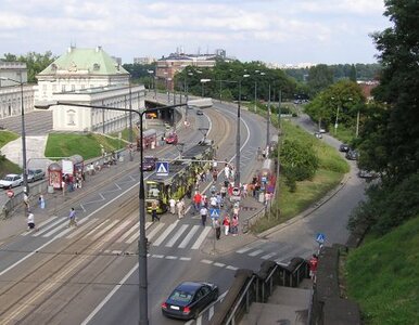 Miniatura: Utrudnienia w Warszawie. Zobacz gdzie nie...