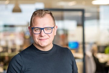 Dawid Zieliński, prezes zarządu Columbus Energy