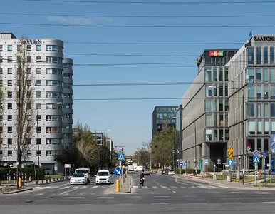 Miniatura: Napad przed bankiem w Warszawie. Świadek...