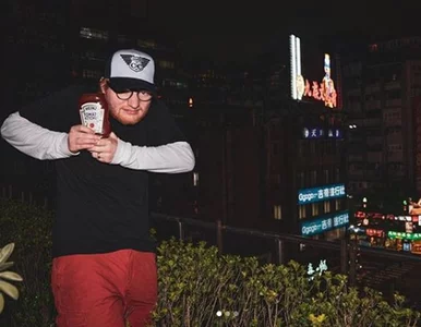 Miniatura: Ed Sheeran reklamuje ketchup. Zaczęło się...