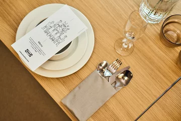 IKEA zaprasza do stołu! 300 nowości do kuchni i jadalni 